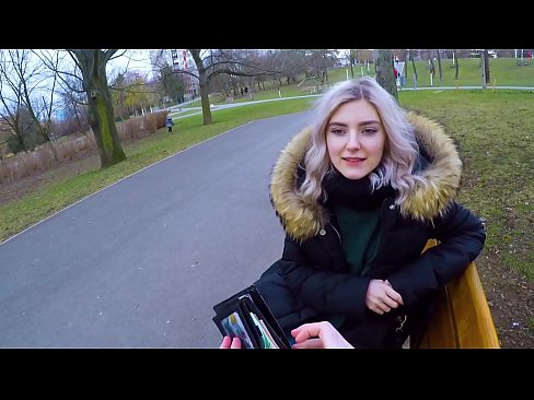 ❤️ Už pinigus nuryja karštą nepažįstamojo spermą - blowjob in the park by Eva Elfie ❤❌ Super seksas prie lt.np64.ru ️❤